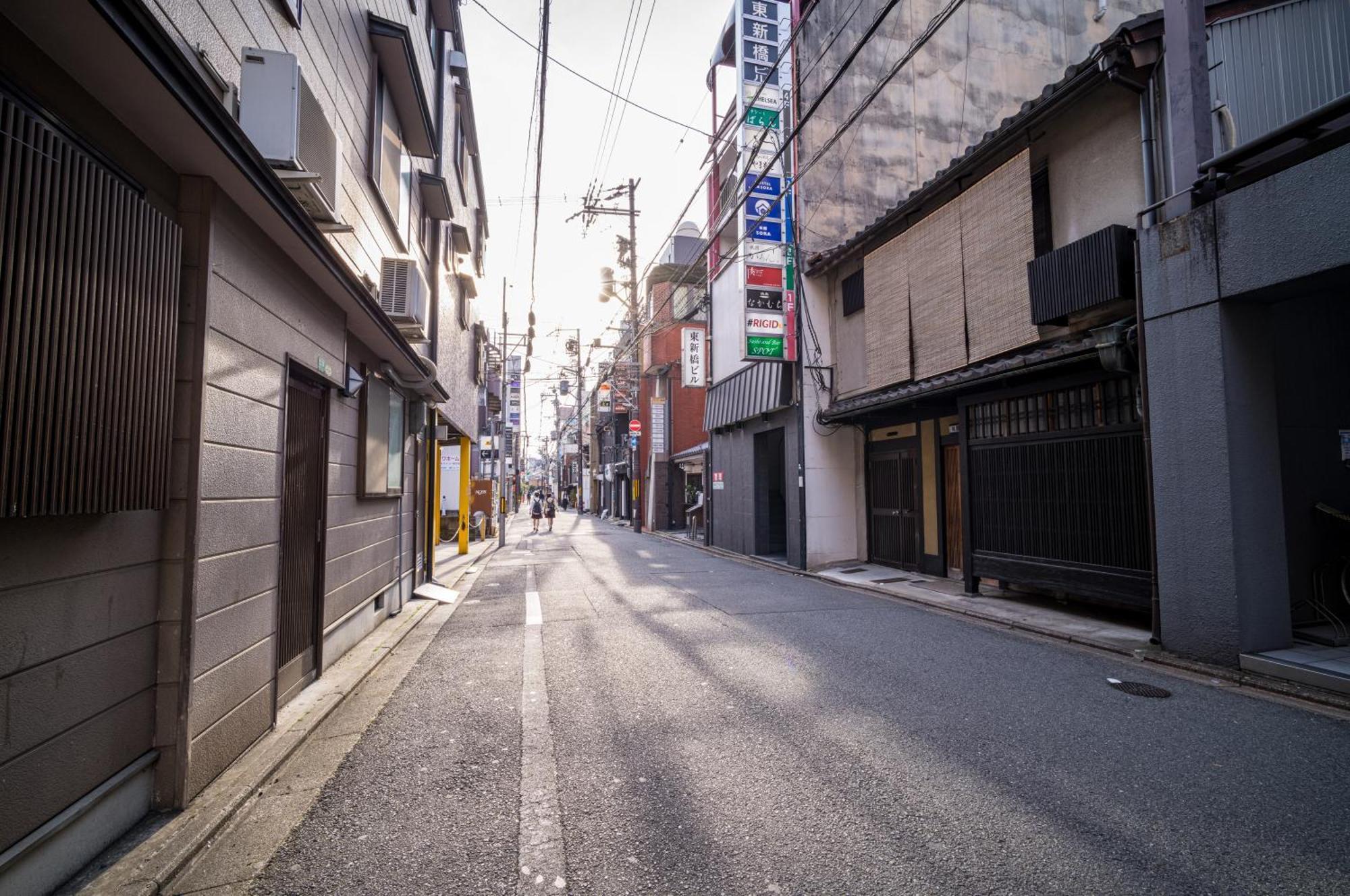 ホステル祇園sora Kyoto Eksteriør billede